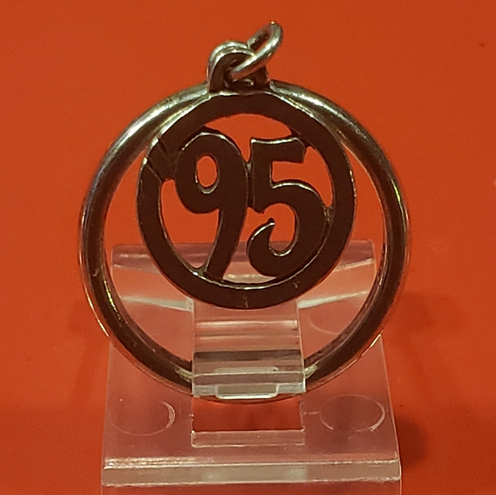 James Avery "95" Year Retired Dangle Ring